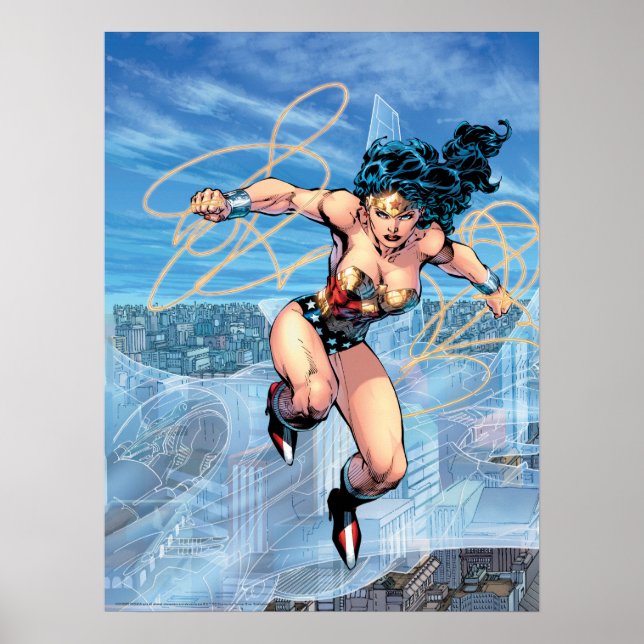 Wonder Woman Trinity Comic Cover #16 Poster (Front)