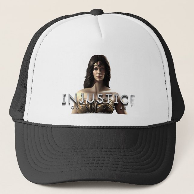 Wonder Woman Trucker Hat (Front)