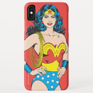 Wonder Woman | Vintage Pose with Lasso iPhone XS Max Case