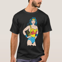 Wonder Woman | Vintage Pose with Lasso