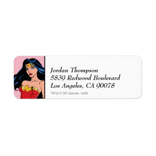 Wonder Woman Vous êtes merveilleuse Valentine