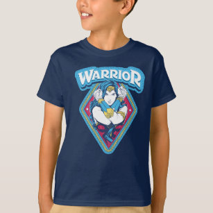 Wonder Woman Warrior Graphic T-Shirt