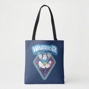 Wonder Woman Warrior Graphic Tote Bag