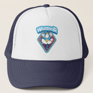 Wonder Woman Warrior Graphic Trucker Hat