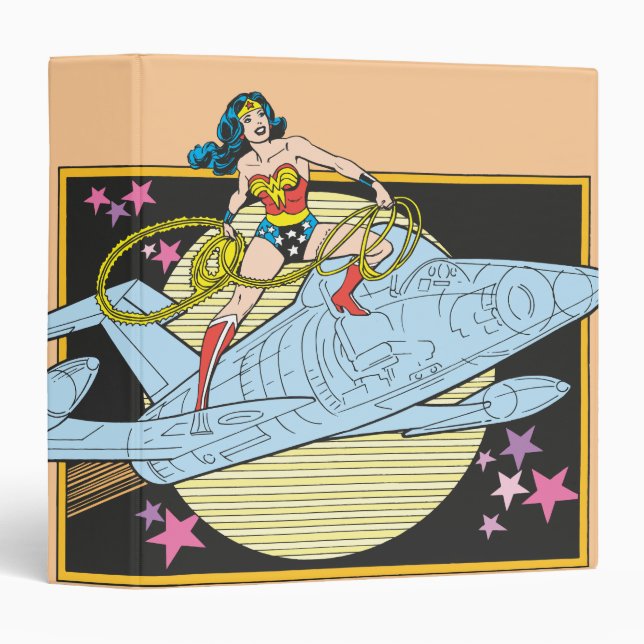 Wonder Woman with Jet Binder (Front/Spine)