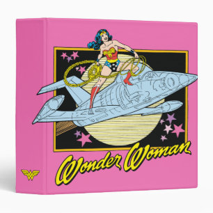 Wonder Woman with Jet Binder