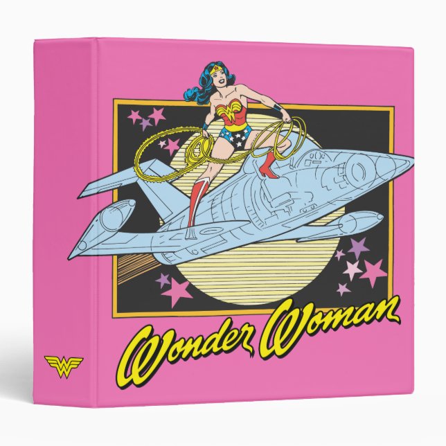 Wonder Woman with Jet Binder (Front/Spine)