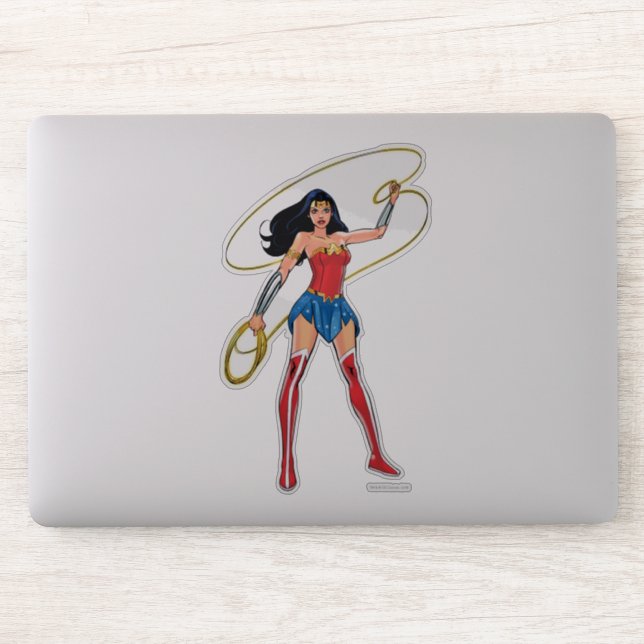 Wonder Woman With Lasso - Fight For Justice (Computer)