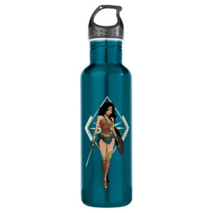 Wonder Woman With Sword Comic Art 710 Ml Water Bottle