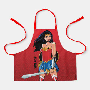 Wonder Woman With Sword - Fierce Apron