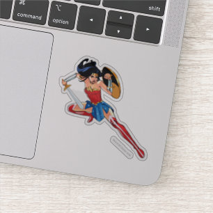 Wonder Woman With Sword - Join The Fight
