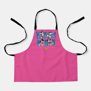 Wonder Woman "You Are Stronger Than You Believe" Apron