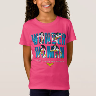 Wonder Woman "You Are Stronger Than You Believe" T-Shirt