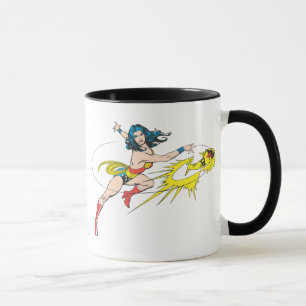 Wonder WomanThrows Crown Mug