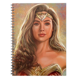 wonder women Inspired Notebook