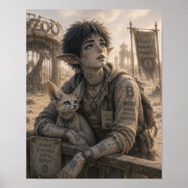 Wonder / Zoo Keeper / Desert Zoo Poster (Front)
