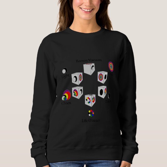 Wonderdie Rolls Sweatshirt (Front)