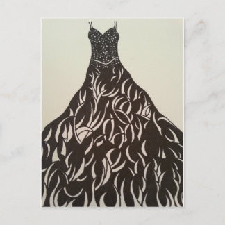 wonderdress postcard