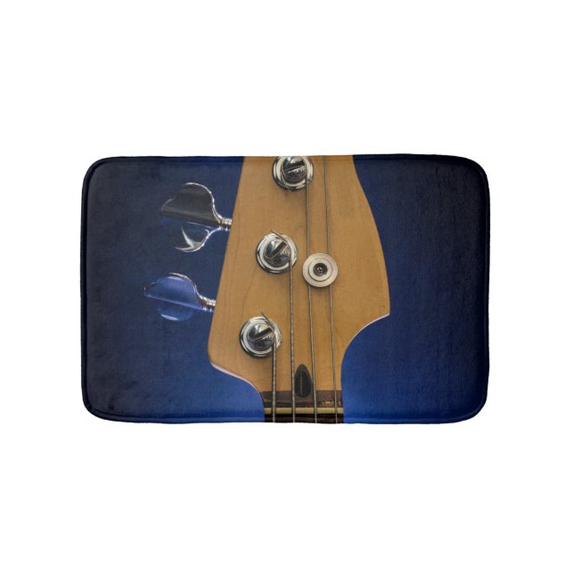 Wonderful Acoustic Guitar Bath Mat (Front)