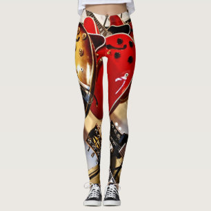 Wonderful Acoustic Guitar Leggings