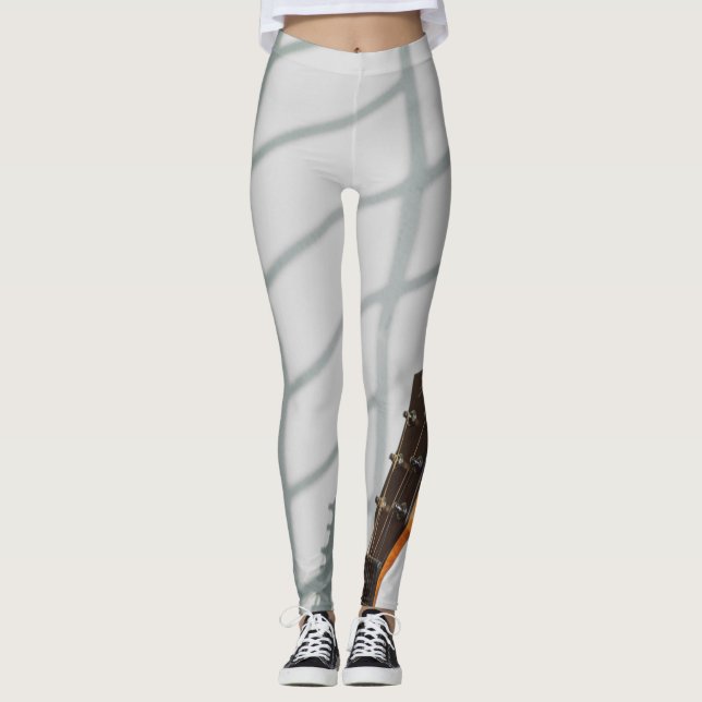 Wonderful Acoustic Guitar Leggings (Front)
