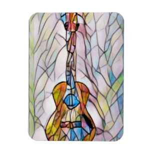 Wonderful Acoustic Guitar Magnet