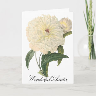 Wonderful Auntie Card