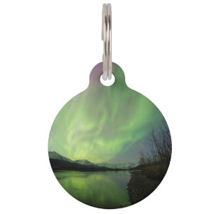 Wonderful Aurora Pet Tag