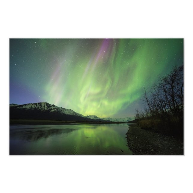 Wonderful Aurora Photo Print (Front)