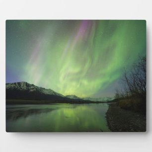 Wonderful Aurora Plaque