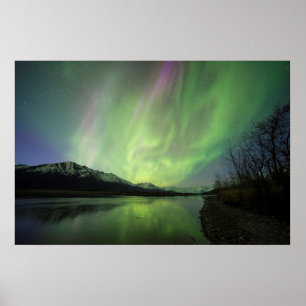 Wonderful Aurora Poster