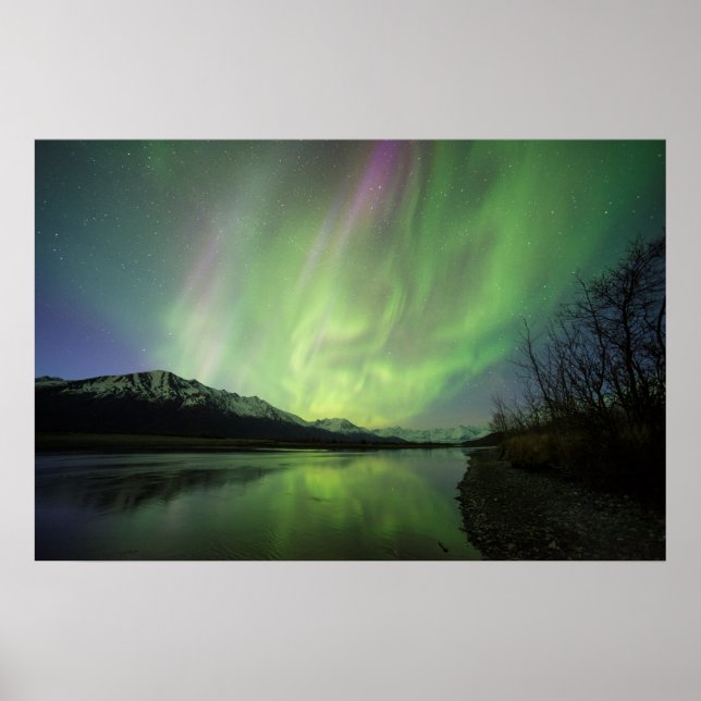 Wonderful Aurora Poster (Front)