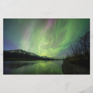 Wonderful Aurora Stationery