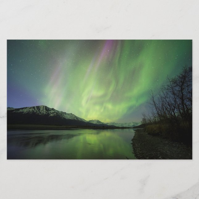Wonderful Aurora Stationery (Front)