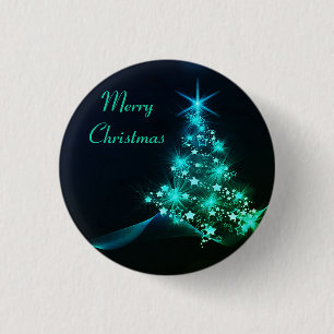 Wonderful, Awesome, Gorgeous Christmas Tree   1 Inch Round Button