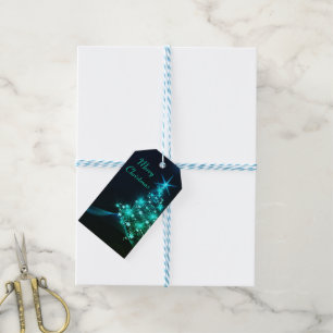 Wonderful, Awesome, Gorgeous Christmas Tree  Gift Tags