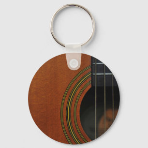 Wonderful Bass Guitar Keychain