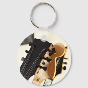 Wonderful Bass Guitar Keychain