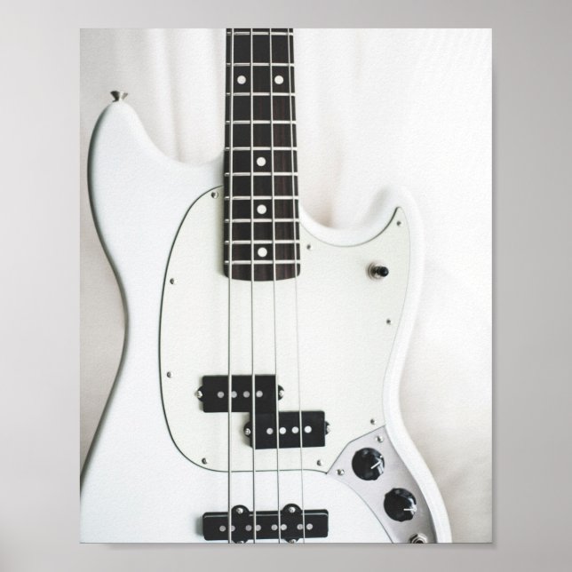 Wonderful Bass Guitar Poster (Front)