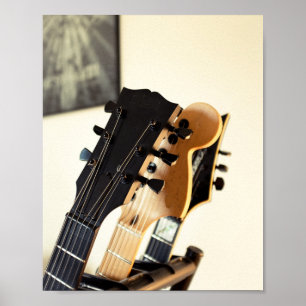 Wonderful Bass Guitar Poster