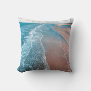 Wonderful Beach   Best gift for nature lovers Throw Pillow