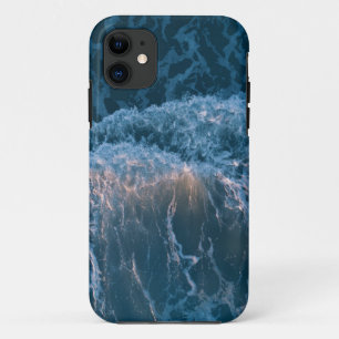 Wonderful Blue Waves iPhone 11 Case