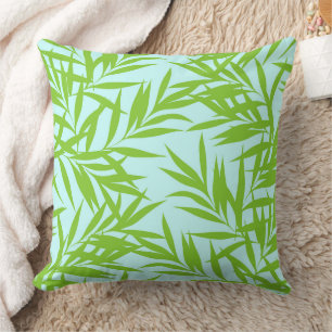 Wonderful Botanical Floral Design Throw Pillow
