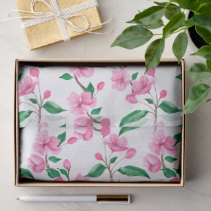 Wonderful Botanical Floral Design Tissue Paper