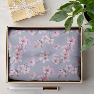 Wonderful Botanical Floral Design Tissue Paper