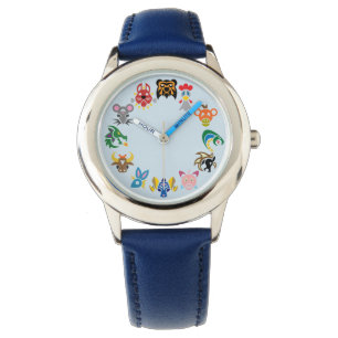WONDERFUL BOYS WATCH, CHINESE ZODIAC DESIGN WATCH