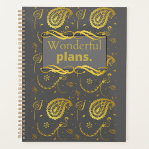 Wonderful business plans Planner