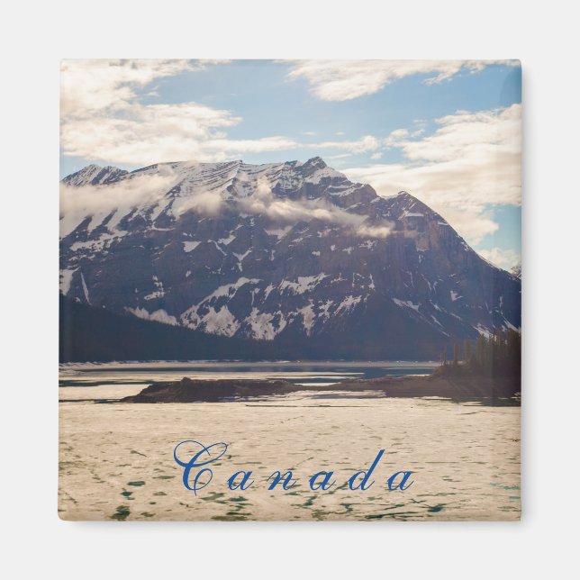 Wonderful canadian landscape magnet (Front)