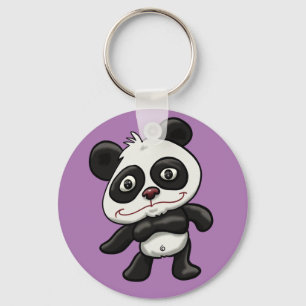 Wonderful Cartoon Panda Keychain