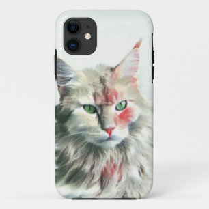 Wonderful Cat iPhone 11 Case